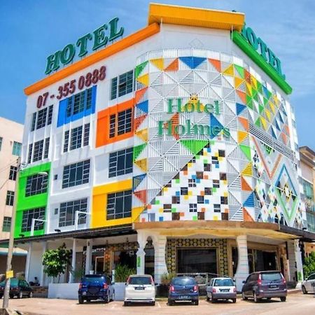 Hotel Holmes Johor Jaya جوهر بهرو المظهر الخارجي الصورة