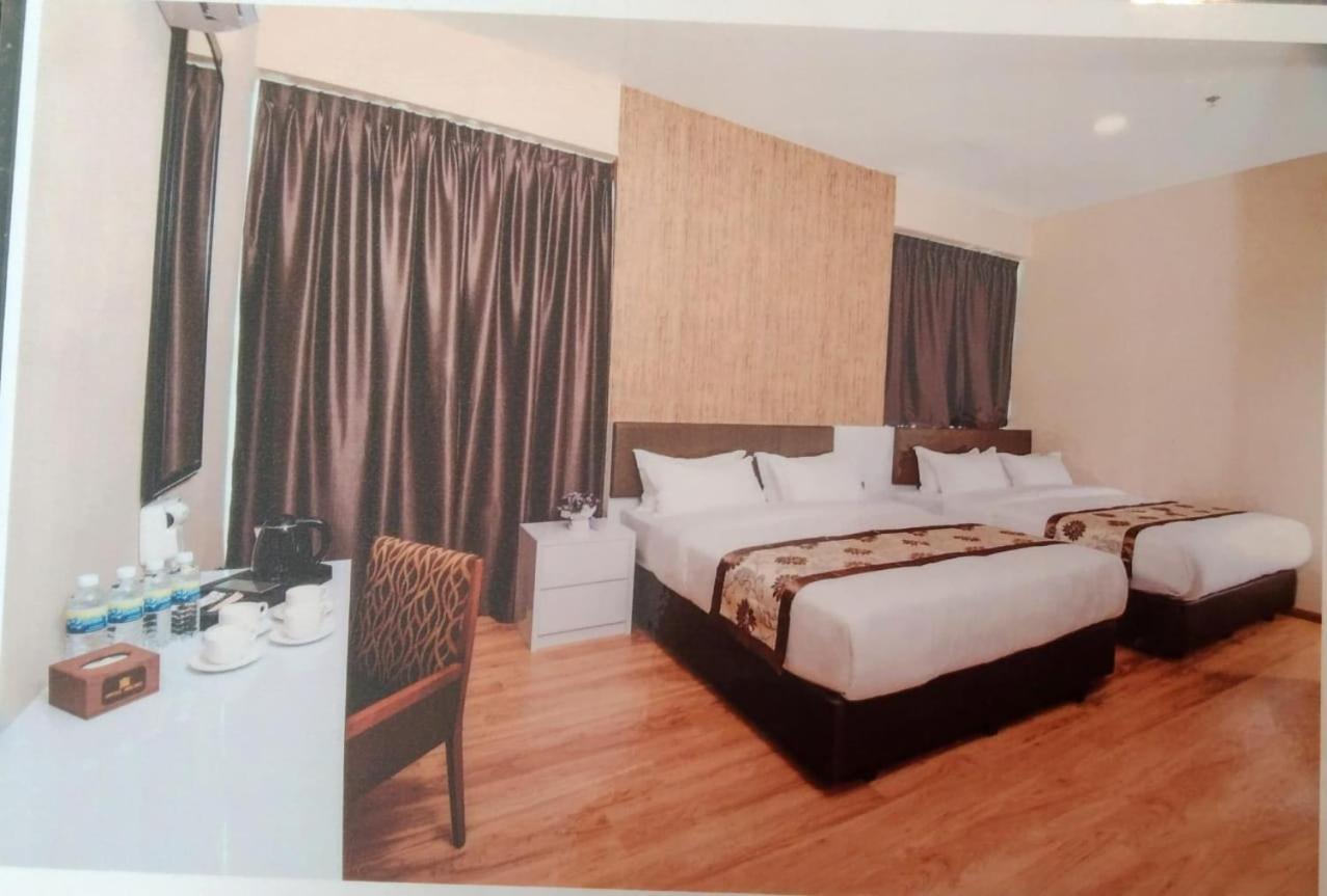 Hotel Holmes Johor Jaya جوهر بهرو المظهر الخارجي الصورة