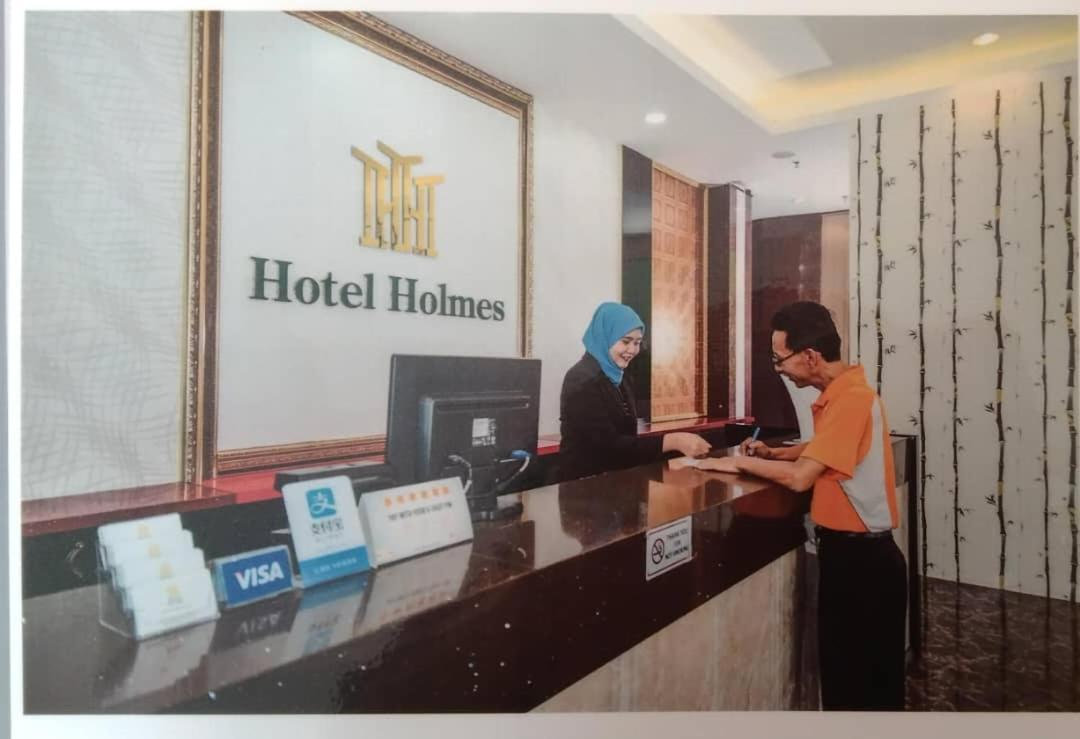 Hotel Holmes Johor Jaya جوهر بهرو المظهر الخارجي الصورة